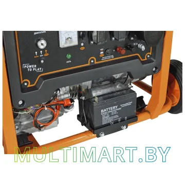 Бензиновый генератор Carver PPG-10000ЕM картинка 3